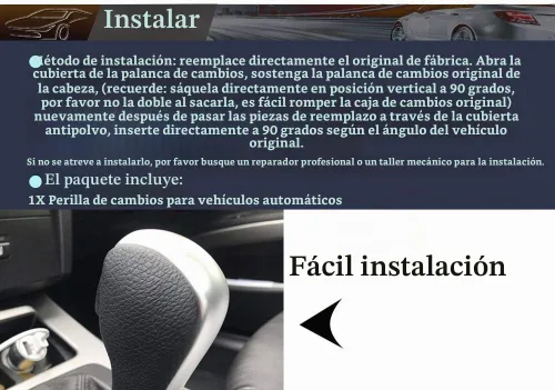 Vista 5 de Pomo de palanca de cambios de cuero automático para BMW E36 (1997-1999) E38 E39 E46 Z4 Z3 E53 X5 X3 E60 (negro)
