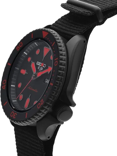 Vista 2 de Seiko Reloj analógico automático para hombre Seiko 5 Sports