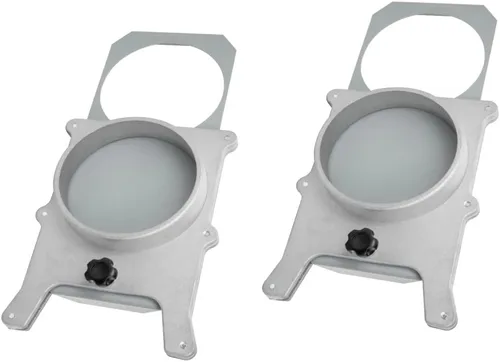 Vista 11 de POWERTEC 70134-P4 - Puerta de aluminio de 2-1/2 pulgadas para colector de polvo, accesorios de recolección de polvo, paquete de 4