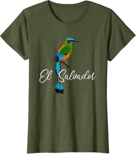 Vista 66 de Camiseta El Salvador Torogoz, El Salvador