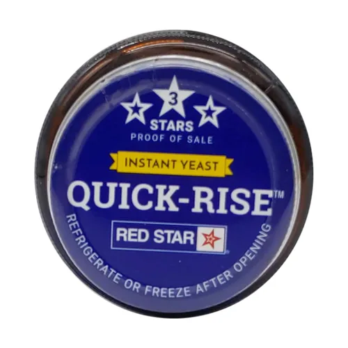 Vista 4 de Red Star - Máquina de pan de levadura sin gluten, 4 onzas