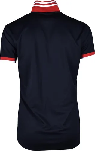 Vista 3 de Screenshot Camiseta Hipster Hip-Hop Premium para hombre estilo polo con bordado a la moda