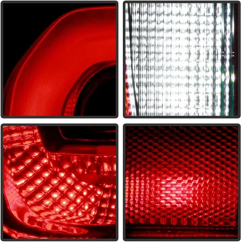 Vista 7 de KEEKPO - Para [tipo LED de fábrica] 2019-2023 GMC Sierra 1500 Luces traseras LED completas de repuesto para luces traseras izquierda+derecha