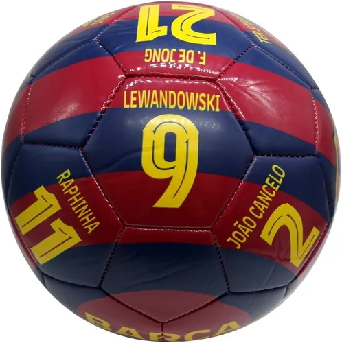Vista 5 de Icon Sports Balón de fútbol del FC Barcelona, talla 4, producto oficial 01