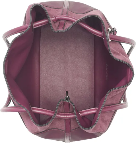 Vista 11 de Calvin Klein Gabrianna Bubble Lamb NorthSouth Key - Bolsa para artículos