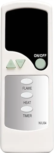 Vista 7 de Repuesto para calentador de chimenea eléctrico Ameriwood Home Kenna Altra Flame 5034096COM 5033096COM T5033096080 5033096 5034096