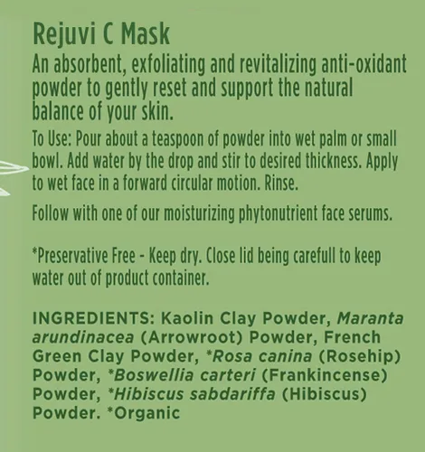 Vista 6 de Ora's Amazing Herbal Mascarilla de tratamiento de la piel para limpieza e hidratación