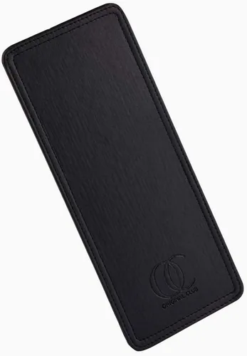 Vista 4 de Vegan Leather Bag Base Shaper in Black Color Compatible for the Designer Bag St. Louis PM