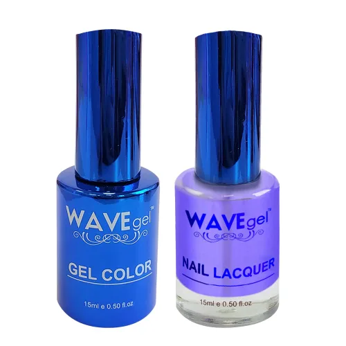 Vista 37 de WAVEGEL - Juego dúo de gel y esmalte de uñas a juego - Colección Royal - #001 ¡Blanco sobre blanco! I 0.5 onzas