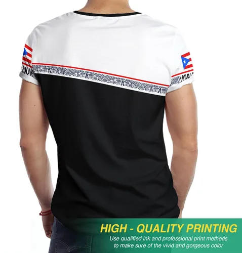 Vista 5 de Camiseta de béisbol de Puerto Rico, camiseta de béisbol personalizada, camiseta de béisbol de Puerto Rico, camiseta de WBC Puerto Rico