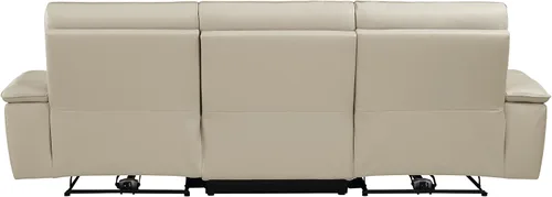 Vista 7 de Lexicon Raelynn Power - Sofá reclinable doble, color gris pardo gris topo