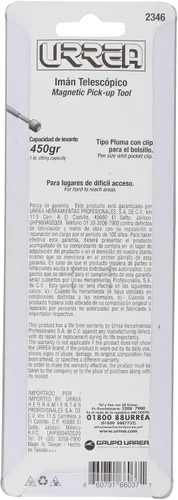 Vista 6 de URREA Herramienta de recogida magnética 2346