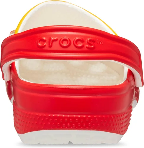 Vista 2 de Crocs Zuecos clásicos McDonald's X unisex para adultos