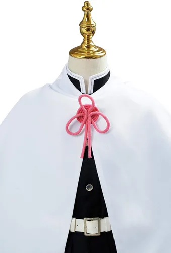 Vista 5 de Kanao Tsuyuri - Disfraz de cosplay para fiesta de Halloween, uniforme de bata para niños y niñas