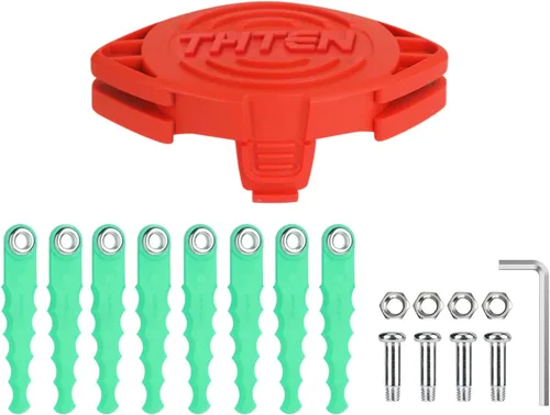 Vista 8 de THTEN SF-080 - Carrete de repuesto para cabezal de recortadora de 20 pies, 0.080 pulgadas, compatible con Black & Decker GH3000 LST540 GH3000R