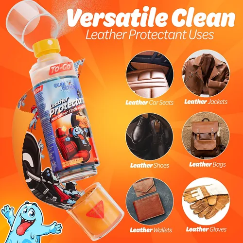 Vista 7 de Botella de spray de viaje con tapa de microfibra - Limpiador multiusos - Fresco (paquete de 2)