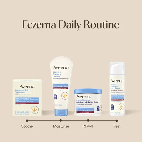Vista 8 de Tratamiento calmante para baño Aveeno Active Naturals, paquete de 8 cada uno