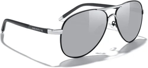 Vista 132 de MERRY'S, UV400 S8513, gafas de sol polarizadas para conducir, marco irrompible, para hombre.