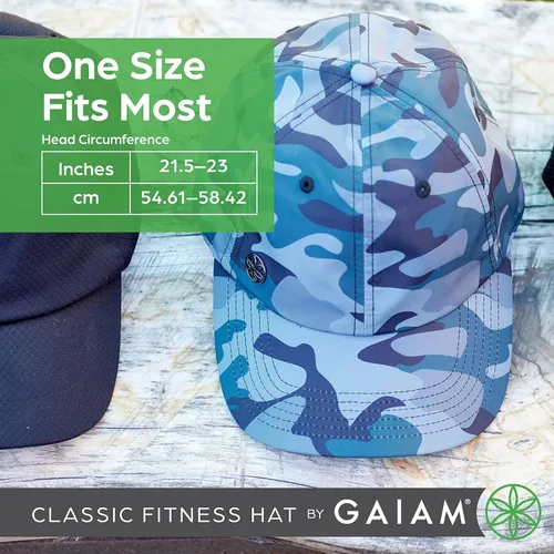 Vista 8 de Gaiam Gorra de béisbol clásica para mujer