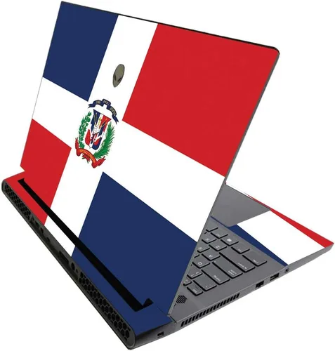 Vista 520 de MightySkins - Skin brillante con purpurina para Alienware M17 R3 (2020) y M17 R4 (2021) - Diversión de los años 90 Acabado duradero con purpurina