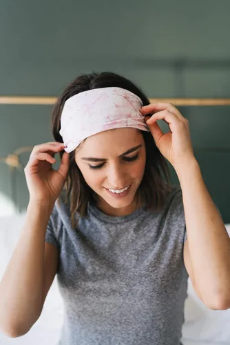 Vista 109 de Maven Thread 4" Wide Workout Headbands for Women – Non-Slip Sweatbands for Gym, Running & Yoga