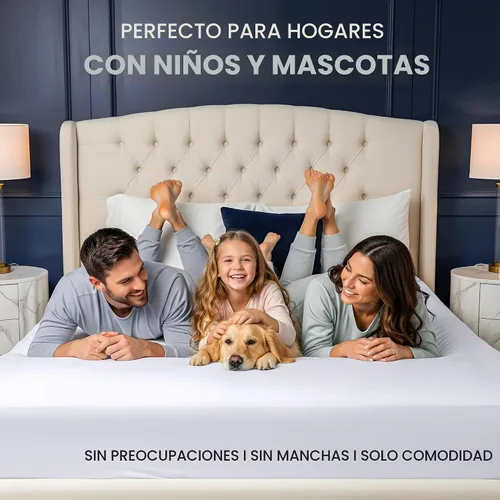 Vista 6 de Utopia Bedding – Protector de colchón impermeable de 5 lados tamaño individual, funda de colchón transpirable premium, estilo ajustado con bolsillos