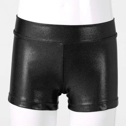 Vista 6 de inhzoy Conjunto deportivo deportivo de 2 piezas camiseta corta de gimnasia para niñas y niñas conjunto deportivo activo de leotardo bailarín