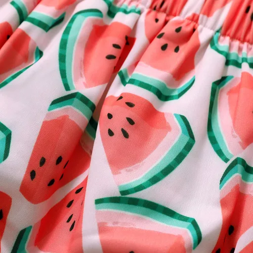 Vista 6 de Tiny Cutey Traje de baño de 2 piezas para bebé, traje de baño de 2 piezas, parte superior de bikini, parte inferior de bikini