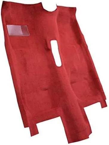 Vista 2 de Alfombra automotriz compatible con Pontiac Trans Am de 1976 a 1981, automática, con consola (801-pelo de corte de felpa negra)