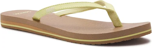 Vista 8 de Sanuk Yoga Spree 4 chancletas de mujer Negro