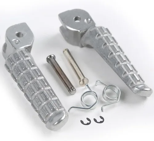 Vista 5 de TCMT Estriberas de pie delantero plateado Estribera soporte para DUCATI Monster 696 796 2009 2010 2011 2012 2013 2014