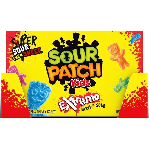 Vista 12 de Caramelo de goma suave y masticable Sour Patch