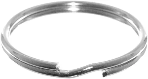 Vista 9 de Craft County Llaveros divididos – Proyectos de fabricación de joyas y manualidades (1 1/2 pulgadas, 5 unidades)