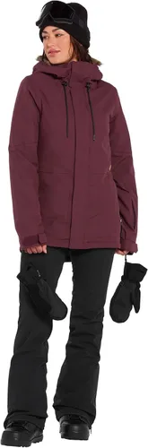 Vista 4 de Volcom Shadow - Chaqueta con capucha de invierno para snowboard y esquí