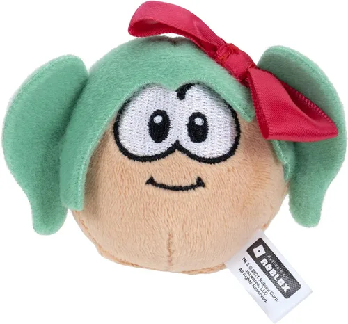 Vista 3 de Roblox Colección: Meep City Micro Plush Mystery 3-Pack [Incluye 3 artículos virtuales exclusivos]