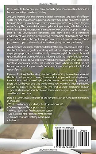 Vista 2 de Hydroponic Gardening DIY Guide To Master Hydroponics Indoor Cultivation From Beginner To Expert Inexpensive Fast and Easy Garden without Soil