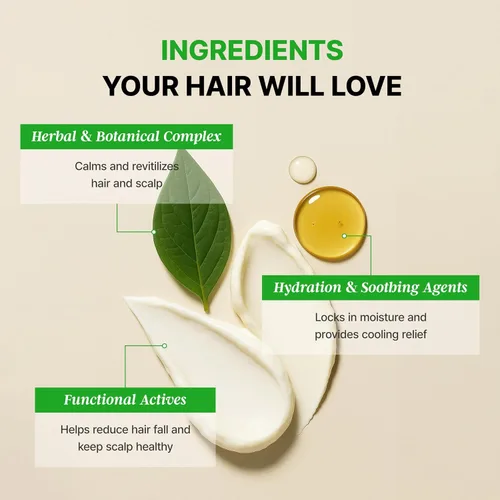 Vista 5 de Champú TS Premium 10.14 fl oz / 300g para prevención de pérdida de cabello, champú biotina antiadelgazamiento, champú coreano, rutina diaria natural