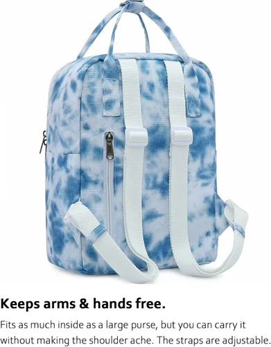 Vista 31 de HotStyle BESTIE - Mini mochila de varios colores y patrones, tamaño pequeño