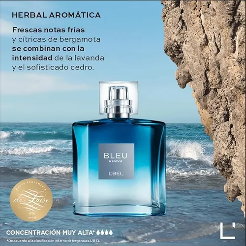 Vista 3 de L'Bel Bleu Acqua - Perfume 3.4 fl oz