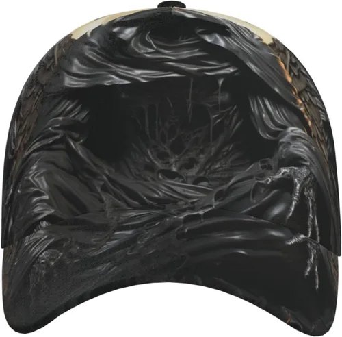 Vista 2 de Gorra de béisbol Gorra de camionero ajustable Snapback Moda Sombreros para papá