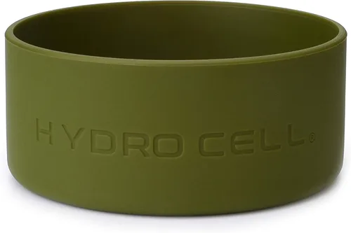 Vista 52 de HYDRO CELL Funda Protectora de Silicona para la Base - Cubierta Protectora para Botellas de Agua de Acero Inoxidable de 64oz, 40oz, 32oz, 24oz
