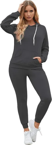 Vista 9 de Fixmatti Sudadera con capucha y bolsillos para mujer