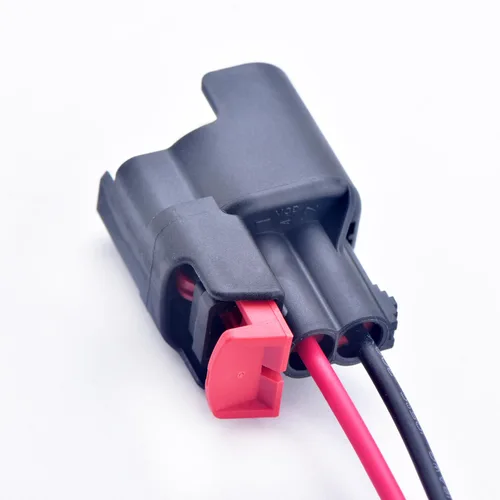 Vista 4 de 2 Pin Auto Impermeable Conector ABS Sensor Inyector de Combustible Enchufe para Chrysler Jeep Cherokee Wrangler