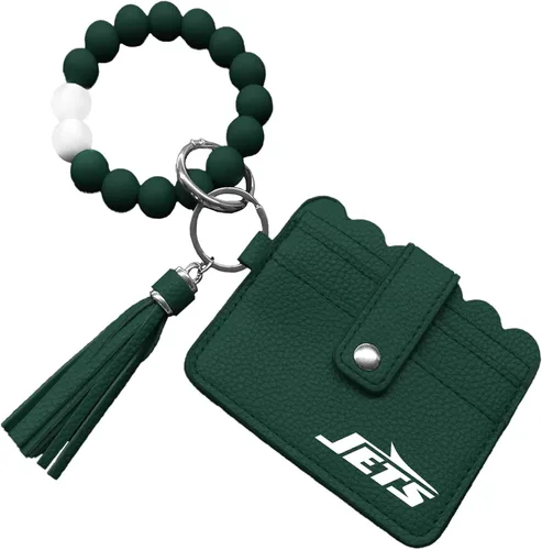 Vista 23 de Littlearth Cartera de pulsera de la NFL - Equipos con licencia oficial, Color del