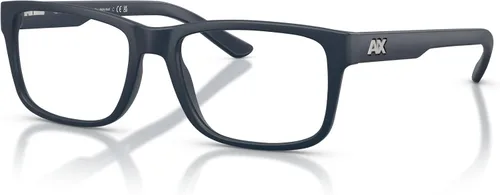Vista 24 de Armani Exchange mens Ax3016 Square Prescription Eyewear Frames