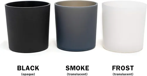 Vista 4 de Protector de silicona para funda de bota para vasos Yeti Rambler de 20 onzas, 26 onzas, 30 onzas y vaso Hydro Flask de 32 onzas (humo)