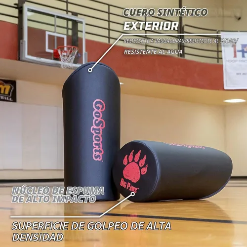 Vista 5 de GoSports Padded Blocking Guards - 2 Pack, Great Defender Simulation for Martial Arts & Sports Training