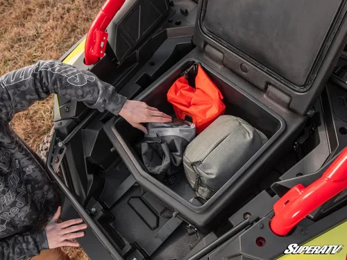 Vista 5 de SuperATV Enfriador/caja de carga con aislamiento trasero resistente para Polaris RZR Pro R 2022+ Polaris RZR Pro R 4 2022+ Almacenamiento