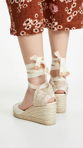 Vista 5 de Castañer Alpargatas para mujer, Multicolor, 7.5-8