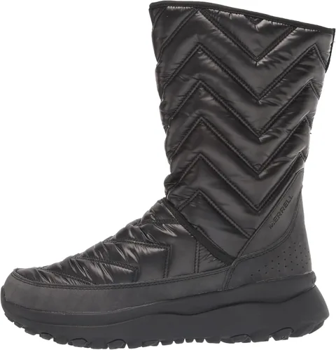 Vista 8 de Merrell Botas de nieve polares Cloud Puff para mujer Nieve